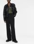 Balmain Broek met wijde pijpen Zwart - Thumbnail 2
