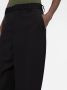 Balmain Broek met wijde pijpen Zwart - Thumbnail 3