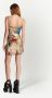 Balmain Mini-jurk met col Blauw - Thumbnail 4