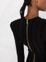 Balmain Mini-jurk met dubbele rij knopen Zwart - Thumbnail 3