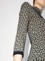 Balmain Mini-jurk met jacquard Zwart - Thumbnail 4
