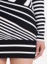 Balmain Mini-jurk met jacquard Zwart - Thumbnail 5