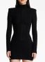 Balmain Mini-jurk met lange mouwen Zwart - Thumbnail 5