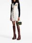 Balmain Mini-jurk met V-hals Wit - Thumbnail 2