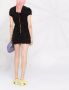 Balmain Mini-jurk verfraaid met pailletten Zwart - Thumbnail 4