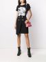 Balmain Mini-rok met knopen Zwart - Thumbnail 2