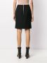 Balmain Mini-rok met knopen Zwart - Thumbnail 4