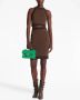 Balmain Top met jacquard Bruin - Thumbnail 2