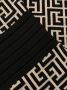 Balmain Mini-jurk met monogram Zwart - Thumbnail 5