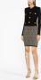 Balmain Mini-rok met jacquard Zwart - Thumbnail 2