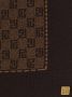 Balmain Gebreide sjaal met monogram Brown Heren - Thumbnail 4