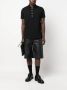 Balmain Button-up poloshirt Zwart - Thumbnail 2