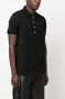 Balmain Button-up poloshirt Zwart - Thumbnail 3