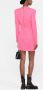 Balmain Mouwloze jurk Roze - Thumbnail 4