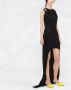 Balmain Mouwloze lange jurk Zwart - Thumbnail 3