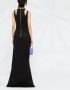 Balmain Mouwloze lange jurk Zwart - Thumbnail 4