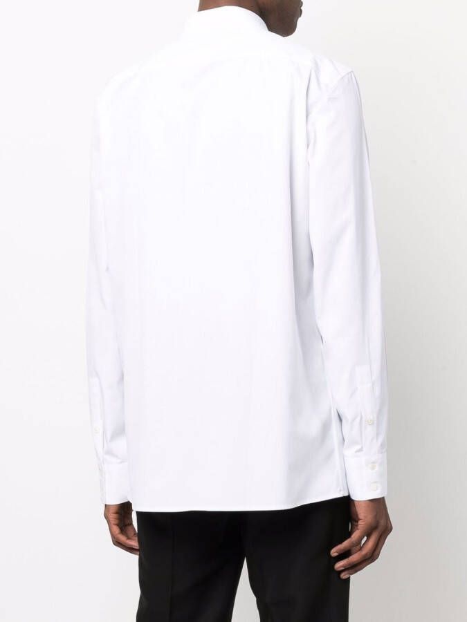 Balmain Overhemd met knopen Wit
