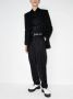 Balmain Overhemd met logopatch Zwart - Thumbnail 4