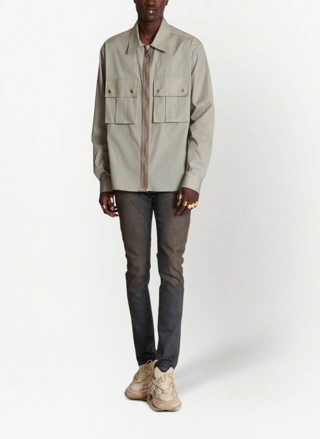 Balmain Overhemden Beige