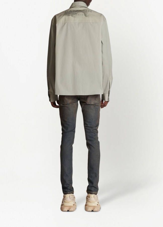 Balmain Overhemden Beige