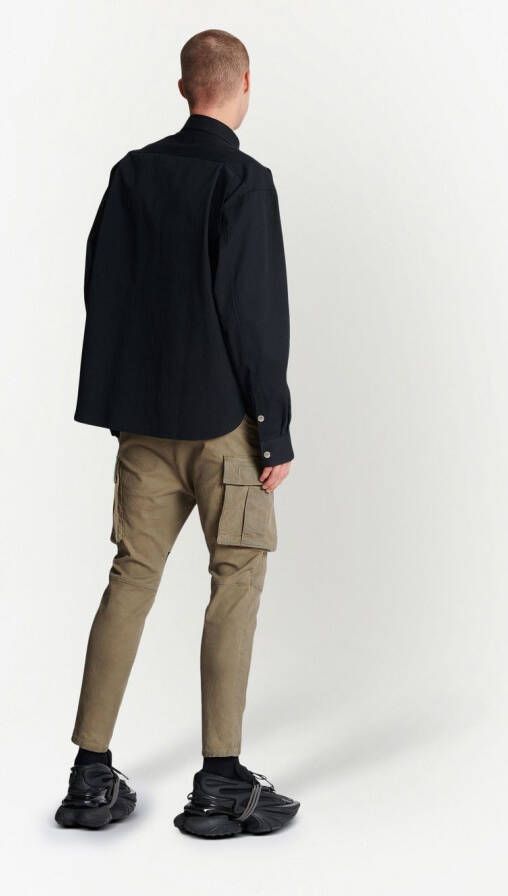 Balmain Overhemden Zwart