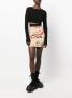 Balmain Denim mini-rok Beige - Thumbnail 2