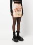 Balmain Denim mini-rok Beige - Thumbnail 3
