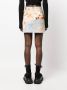 Balmain Denim mini-rok Beige - Thumbnail 4