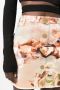 Balmain Denim mini-rok Beige - Thumbnail 5