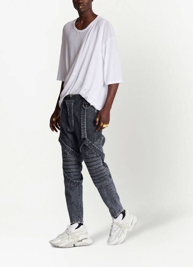Balmain Denim Blauw