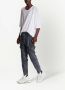 Balmain Katoenen slim-fit jeans met bandjes Black Heren - Thumbnail 2