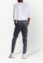 Balmain Katoenen slim-fit jeans met bandjes Black Heren - Thumbnail 3