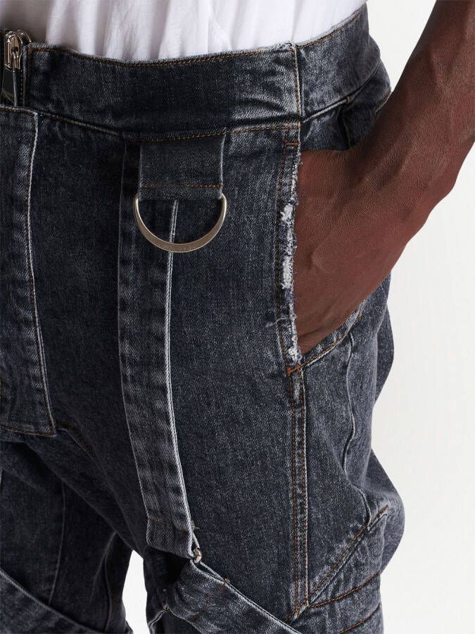Balmain Denim Blauw