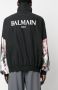 Balmain Jack met pastelprint Zwart - Thumbnail 4