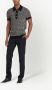 Balmain Poloshirt met jacquard Zwart - Thumbnail 2