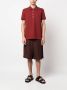 Balmain Piqué poloshirt Rood - Thumbnail 2