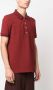 Balmain Piqué poloshirt Rood - Thumbnail 3