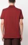 Balmain Piqué poloshirt Rood - Thumbnail 4