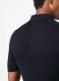 Balmain Poloshirt met logopatch Blauw - Thumbnail 5