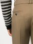 Balmain Geplooide pantalon Groen - Thumbnail 5