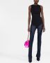 Balmain Tanktop met logoplakkaat Zwart - Thumbnail 2