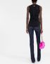 Balmain Tanktop met logoplakkaat Zwart - Thumbnail 4