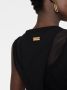 Balmain Tanktop met logoplakkaat Zwart - Thumbnail 5