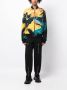 Balmain Bomberjack met grafische print Zwart - Thumbnail 2