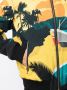 Balmain Bomberjack met grafische print Zwart - Thumbnail 5