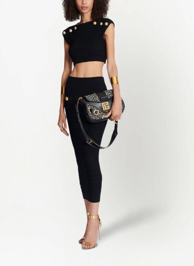 Balmain Rokken Zwart