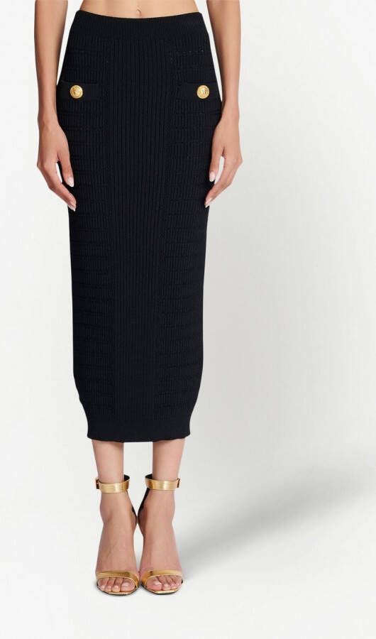Balmain Rokken Zwart