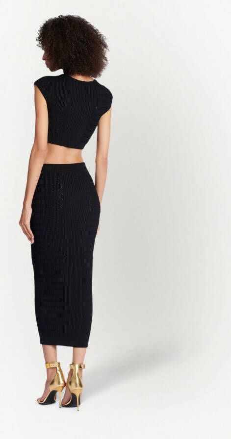 Balmain Rokken Zwart