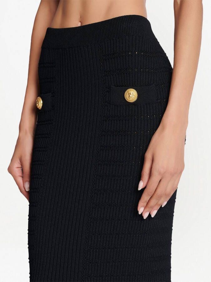 Balmain Rokken Zwart