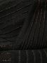 Balmain Midi-jurk met V-hals Zwart - Thumbnail 5